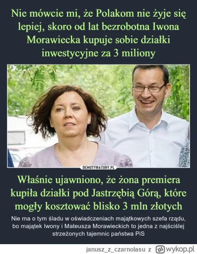 januszzczarnolasu - #polska #polityka #bekazpisu #pieniadze #memy #dowcipsurowowzbron...