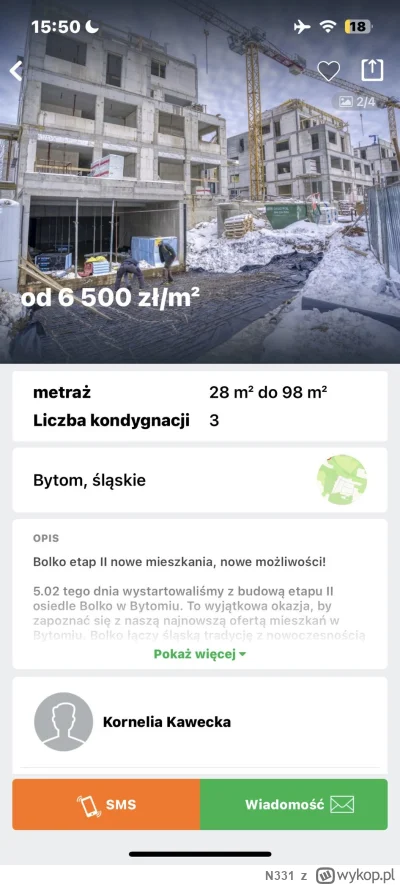 N331 - Postaw na rozwój tylko 5 miast, co może się stać... Ano odkrycie przez Polaków...