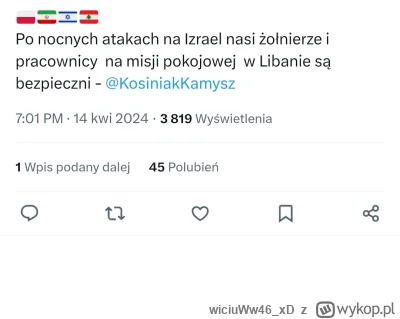 wiciuWw46xD - #wojna #izrael #iran
https://twitter.com/WarNewsPL1/status/177955555919...