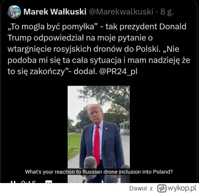 Dawul - Jak małe dziecko. #wojna #polityka
#ukraina