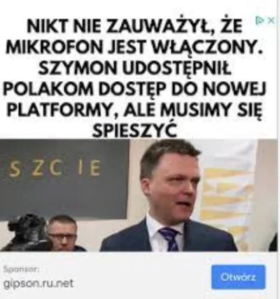 youngP - SHYMON ZDRADZIL SEKRET, TYLKO SZYBKO 
#pdk #scam #heheszki #polityka