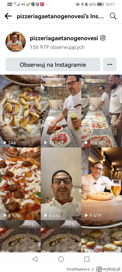 Deathspeace - Mało kto wie że Obajtek prowadzi znaną pizzerie we Włoszech #bekazpisu ...