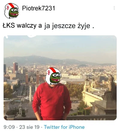 Weles_Naczelnik - Walka nadal trwa, ale on już jest wielki!

@Piotrek7231

#mecz