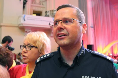 taktoperz - Były rzecznik prasowy Komendanta Głównego Policji Mariusz Sokołowski jest...