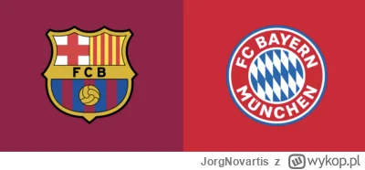 JorgNovartis - Jeśli dzisiaj Lewandowski strzeli hattricka Bayernowi to wylosuje komu...