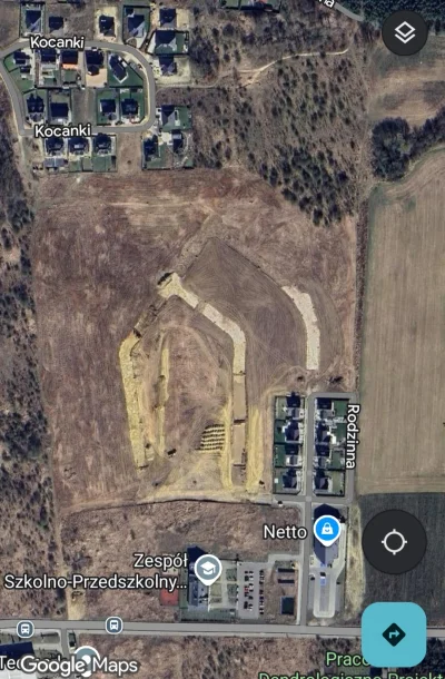 cadet - Wie ktoś może co jest robione za Netto w Przylepie koło Mierzyna? Jak się jed...