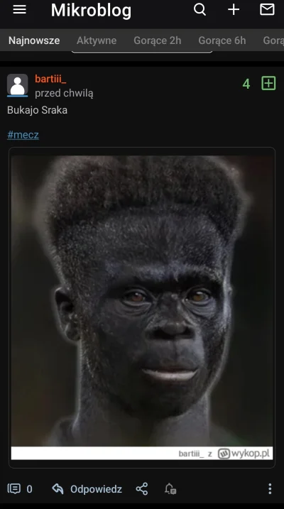 synadama - #mecz 

Bawi Was to?