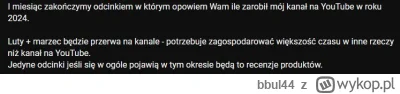 bbul44 - #yanek A ja myślałem, że tematy finansowe nie będą już poruszane na kanale, ...