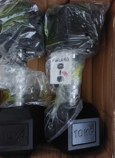 rudolfikkrulhowgh - #silownia 
Nowe zabawki dla mięśni cnie  ( ͡° ͜ʖ ͡° )つ──☆*:・ﾟ