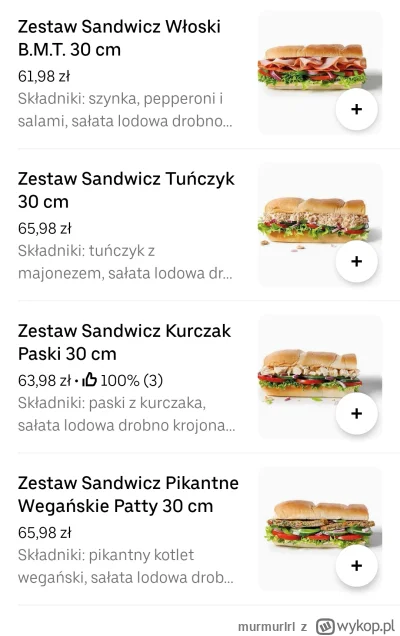 murmurlrl - K---a, kto to kupuje? xD
#ubereats #gastronomia #patologiazmiasta