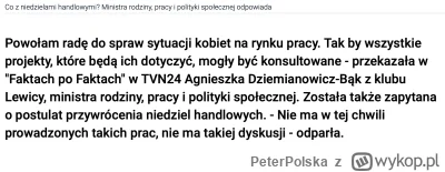 PeterPolska - Gdzie niedziele handlowe? Otóż w dupie #polityka #bekazpisu #bekazlewac...