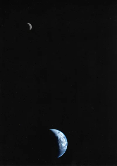 PorzeczkowySok - 18 września 1977 roku sonda Voyager 1 wykonała pierwsze wspólne zdję...