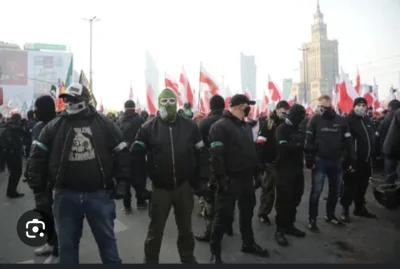 PozdroMleczny - Dlaczego #narodowcy z #warszawa nie zorganizują sie np w 15-20 typa i...