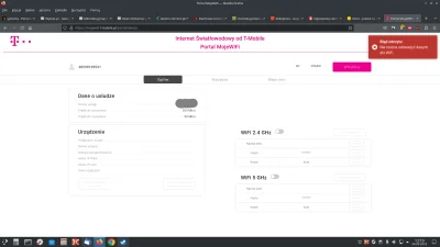 Wiskolerdouble - >co to niby znaczy nie dziala? tmobile mialo portal online ktory poz...