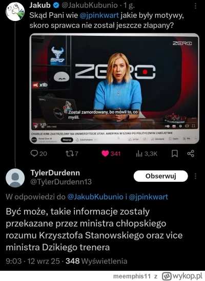 meemphis11 - Minister chłopskiego rozumu i onlyfansiara kurskiego nie mają ostatnio n...