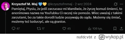 nufdcvbt - @kremenaros: Oboje są fanami pozywania hejterów.