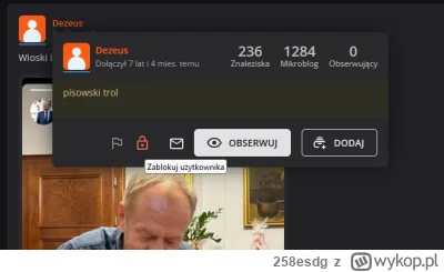 258esdg - @Dezeus: kolejny do zablokowania