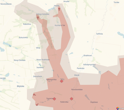 Mikuuuus - Azow i 93 Brygada zrobili kawał dobrej roboty. Kacapska ofensywa przecięta...
