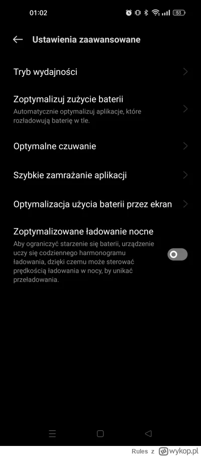 Rules - Używacie zoptymalizowanego ładowania?
#android #telefony #smartfon