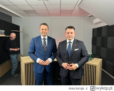 maciorqa - Ale muszę Wam powiedzieć, że Sławek naprawdę dobrze to rozegrał - nie popa...