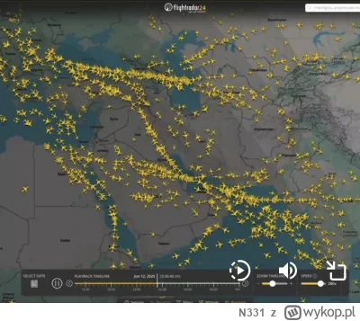 N331 - Izrael dokonał nalotu pod osłoną ruchu cywilnego. Co już prawdopodobnie miał p...