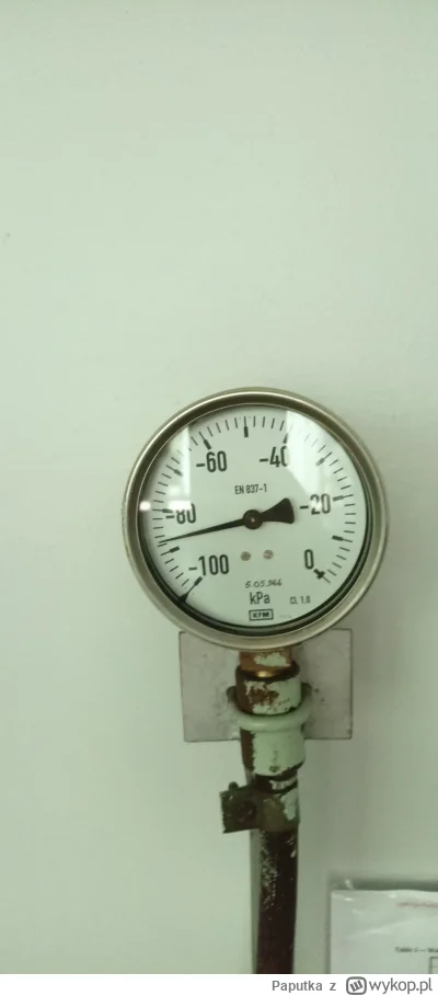 Paputka - #pytaniedoeksperta #technika 
Drodzy eksperci, mam tutaj taki wakuometr i p...