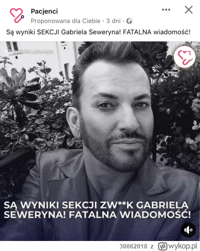 30062018 - FATALNA WIADOMOŚĆ

SPOILER

#pismaki #bekazpodludzi #czarnyhumor #pudelek ...