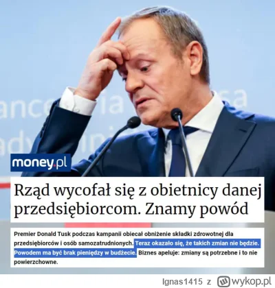 Ignas1415 - W tych wyborach parlamentarnych brałem udział ale oddałem głos nie ważny....