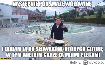 Helix - @Kantorwymianymysliiwrazen: Słowacy smakowali przepyszniew