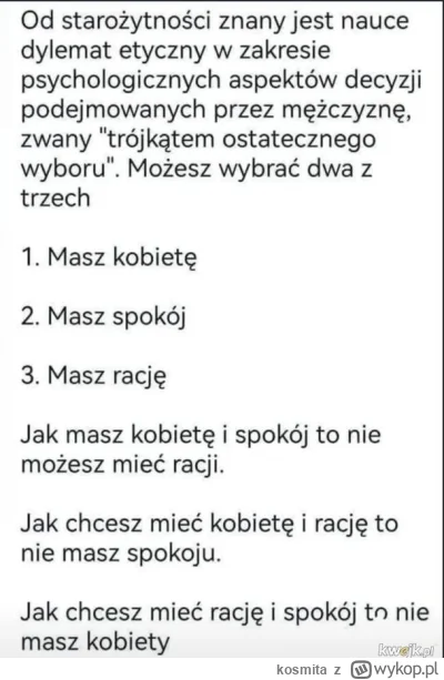 kosmita - > szkoda że tak podchodzisz do dyskusji

@komakow: szkoda że złamałeś swoje...