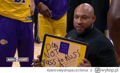 4pietrowydrapaczchmur - Clippers, mimo znakomitego meczu Russa zdołali jednak wygrać ...