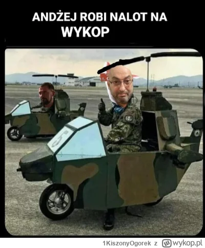 1KiszonyOgorek - #raportzpanstwasrodka
Eskadra łysego atakuje