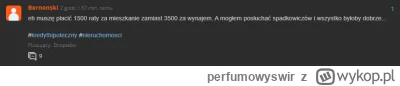 perfumowyswir - OP zapomniał 1000 zł czynszu dodać i tego, że z 1500zł - 300 stanowi ...