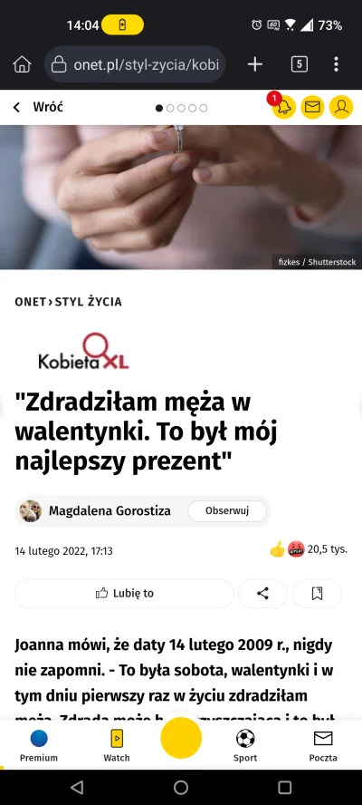 CzerwonyjakWIG20 - Wrzucam jeszcze raz, bo moderacja usunęła:
#onet #bekazlewactwa