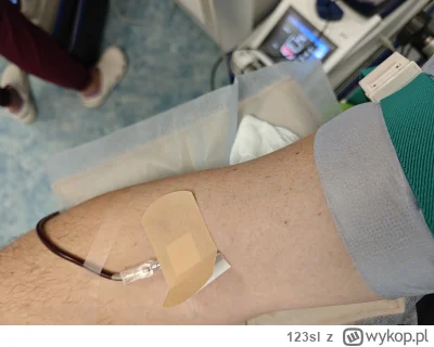 123sl - 43 101 - 450 = 42 651
Data donacji - 12.11.2025
Rodzaj donacji - krew pełna
M...