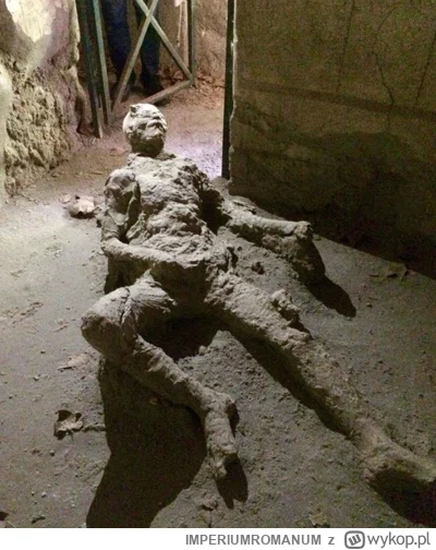 IMPERIUMROMANUM - Ofiara wybuchu Wezuwiusza w nietypowej pozie

W Internecie niemałą ...