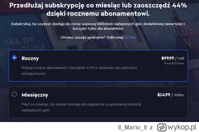 llMarioll - @RexRX: ehh a ja potem też o tym zapomniałem. Wziąłem się teraz ale chyba...