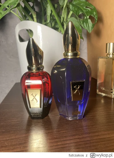 futrzakos - #perfumy 
Sprzedam:
Xerjoff Golden Dallah – 30/50ml – 480zł
Xerjoff Don –...