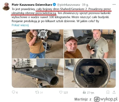 Martinjz - @KarmelkowyZubr już chwalili się nawet  „sadzaniem” takich dronów