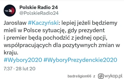 badreligion66 - #polityka Słuchajcie Prezesa.
