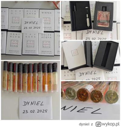 dyniel - #perfumy

Na sprzedaż polecają się nowe, nieużywane flakony 100ml i travel s...