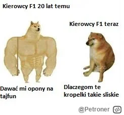 Petroner - nie może zabraknąć klasyka
#f1