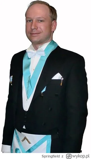 Springfield - @timeofthe: to jest zwykły mason, tak samo jak jego kumpel Putin i wuje...