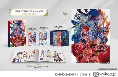 kolekcjonerki_com - Limitowane wydanie Fire Emblem Engage Divine Edition dostępne za ...