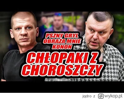 jqdro - Najnowszy odcinek Chłopaków z Choroszczy wjechał przeciętnie, jak to się mówi...