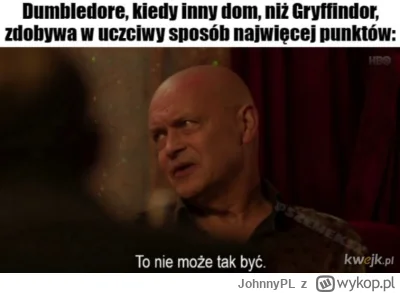 JohnnyPL - #harrypotter I cyk, 100 punktów za przelecenie na miotłach tak blisko mugo...