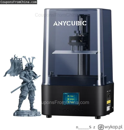 n____S - ❗ Anycubic Photon Mono 2 4K SLA LCD UV Resin 3D Printer [EU]
〽️ Cena: 154.95...