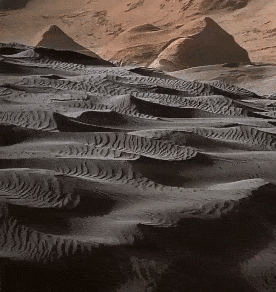 Uuroboros - Jakbyście się zastanawiali to nie pustyni tylko powierzchnia marsa