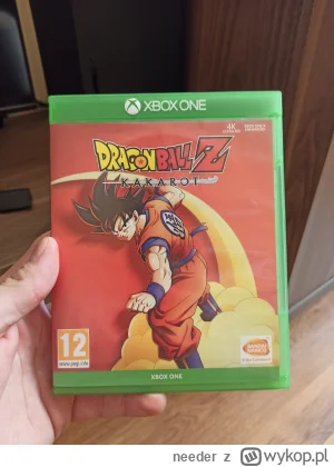 needer - Będę grał w grę - a jaka? Dragon bol Z kakarot #xbox #xboxone #xboxseriesx #...