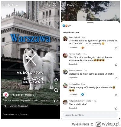 WielkiNos - @yetanotheruser są na to rozwiązania. Kompromisowe piesuary, ale oczywiśc...